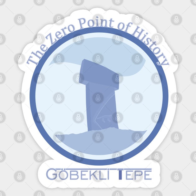 Gobekli Tepe The Zero Point of History Sticker by mkbl